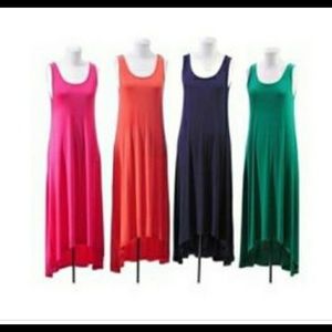 Women’s Charlie Paige Maxi Dress NEW! Pink SZ S